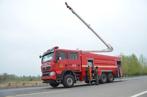 举高消防车如何维护保养和使用探讨！
