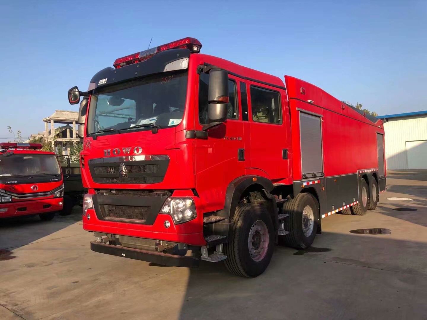 国六豪沃20吨消防车