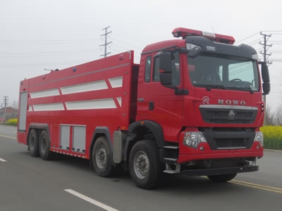 国六豪沃24吨水罐（泡沫）消防车