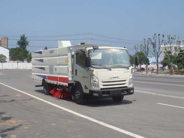 江特牌JDF5080TSLJ5型扫路车